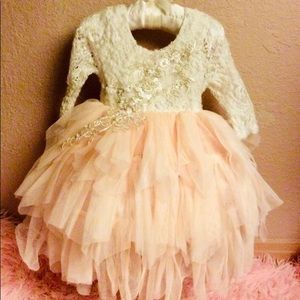 Baby party dress